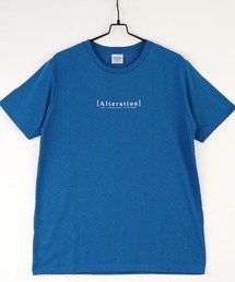 【GROOVY STORE】スモールロゴプリント半袖Tシャツ