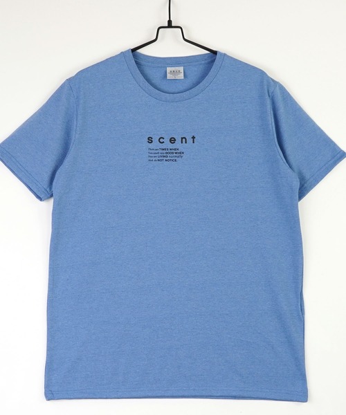 Burner(バーナー)の「【GROOVY STORE】スモールロゴプリント半袖Tシャツ(Tシャツ/カットソー・メンズ・ブラック/ピンク/ライトブラック/ミント/ネイビー/ホワイト/杢グレー/ブラック系その他2/ターコイズブルー/アッシュ/ブルー/ホワイト系その他2・L/LL/M)」の11枚目の写真