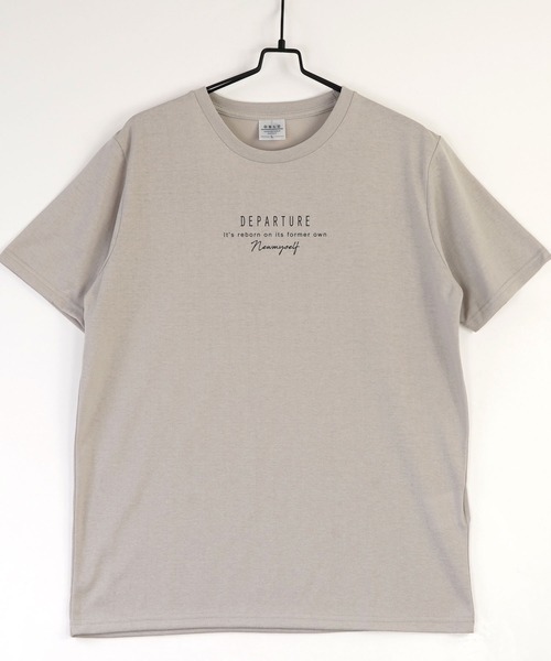 Burner(バーナー)の「【GROOVY STORE】スモールロゴプリント半袖Tシャツ(Tシャツ/カットソー・メンズ・ブラック/ピンク/ライトブラック/ミント/ネイビー/ホワイト/杢グレー/ブラック系その他2/ターコイズブルー/アッシュ/ブルー/ホワイト系その他2・L/LL/M)」の8枚目の写真