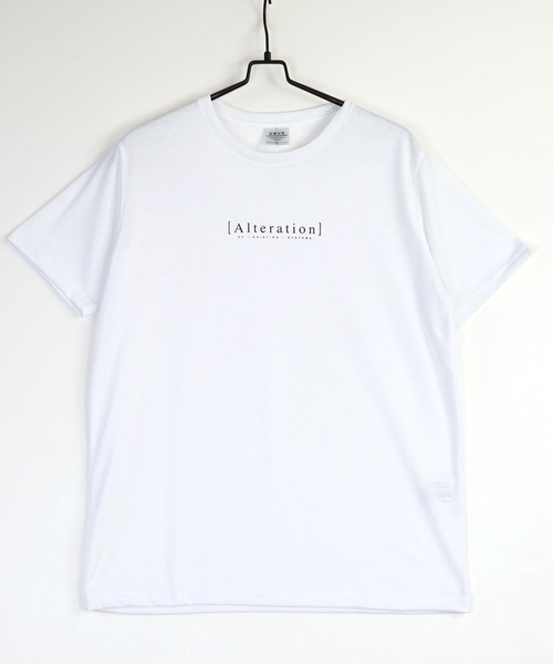 Burner(バーナー)の「【GROOVY STORE】スモールロゴプリント半袖Tシャツ(Tシャツ/カットソー・メンズ・ブラック/ピンク/ライトブラック/ミント/ネイビー/ホワイト/杢グレー/ブラック系その他2/ターコイズブルー/アッシュ/ブルー/ホワイト系その他2・L/LL/M)」の3枚目の写真