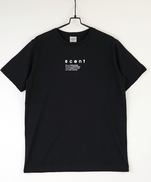 Burner(バーナー)の「【GROOVY STORE】スモールロゴプリント半袖Tシャツ(Tシャツ/カットソー・メンズ・ブラック/ピンク/ライトブラック/ミント/ネイビー/ホワイト/杢グレー/ブラック系その他2/ターコイズブルー/アッシュ/ブルー/ホワイト系その他2・L/LL/M)」の6枚目の写真
