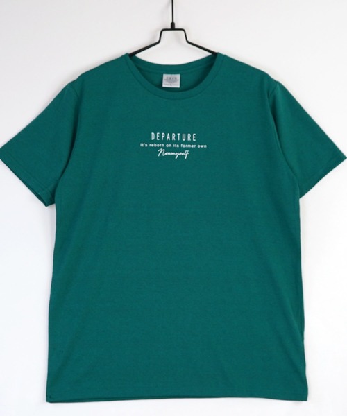 Burner(バーナー)の「【GROOVY STORE】スモールロゴプリント半袖Tシャツ(Tシャツ/カットソー・メンズ・ブラック/ピンク/ライトブラック/ミント/ネイビー/ホワイト/杢グレー/ブラック系その他2/ターコイズブルー/アッシュ/ブルー/ホワイト系その他2・L/LL/M)」の9枚目の写真