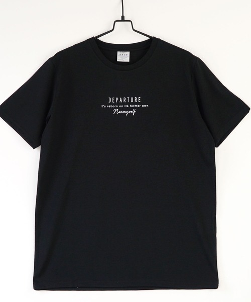 Burner(バーナー)の「【GROOVY STORE】スモールロゴプリント半袖Tシャツ(Tシャツ/カットソー・メンズ・ブラック/ピンク/ライトブラック/ミント/ネイビー/ホワイト/杢グレー/ブラック系その他2/ターコイズブルー/アッシュ/ブルー/ホワイト系その他2・L/LL/M)」の4枚目の写真