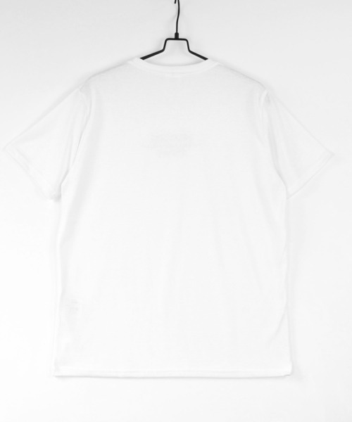 Burner(バーナー)の「【GROOVY STORE】スモールロゴプリント半袖Tシャツ(Tシャツ/カットソー・メンズ・ブラック/ピンク/ライトブラック/ミント/ネイビー/ホワイト/杢グレー/ブラック系その他2/ターコイズブルー/アッシュ/ブルー/ホワイト系その他2・L/LL/M)」の15枚目の写真