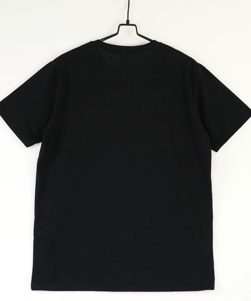 Burner(バーナー)の「【GROOVY STORE】スモールロゴプリント半袖Tシャツ(Tシャツ/カットソー・メンズ・ブラック/ピンク/ライトブラック/ミント/ネイビー/ホワイト/杢グレー/ブラック系その他2/ターコイズブルー/アッシュ/ブルー/ホワイト系その他2・L/LL/M)」の20枚目の写真