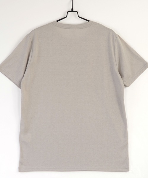 Burner(バーナー)の「【GROOVY STORE】スモールロゴプリント半袖Tシャツ(Tシャツ/カットソー・メンズ・ブラック/ピンク/ライトブラック/ミント/ネイビー/ホワイト/杢グレー/ブラック系その他2/ターコイズブルー/アッシュ/ブルー/ホワイト系その他2・L/LL/M)」の18枚目の写真