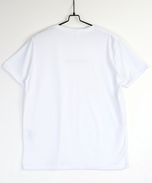 Burner(バーナー)の「【GROOVY STORE】スモールロゴプリント半袖Tシャツ(Tシャツ/カットソー・メンズ・ブラック/ピンク/ライトブラック/ミント/ネイビー/ホワイト/杢グレー/ブラック系その他2/ターコイズブルー/アッシュ/ブルー/ホワイト系その他2・L/LL/M)」の13枚目の写真