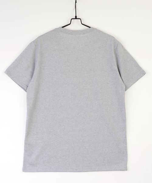 Burner(バーナー)の「【GROOVY STORE】スモールロゴプリント半袖Tシャツ(Tシャツ/カットソー・メンズ・ブラック/ピンク/ライトブラック/ミント/ネイビー/ホワイト/杢グレー/ブラック系その他2/ターコイズブルー/アッシュ/ブルー/ホワイト系その他2・L/LL/M)」の17枚目の写真