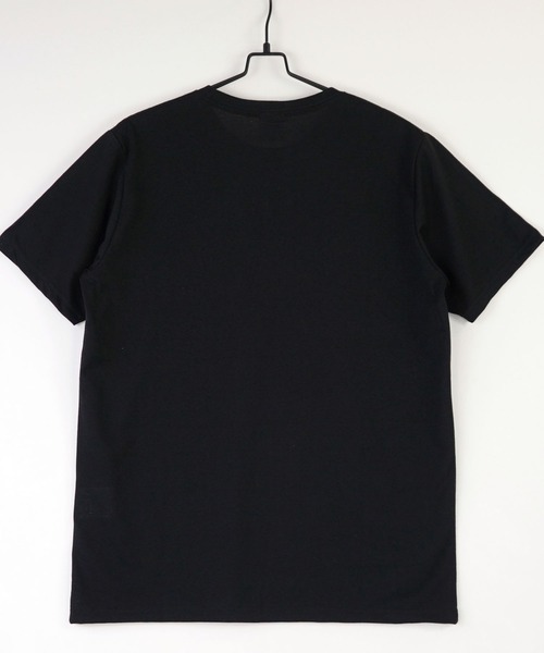 Burner(バーナー)の「【GROOVY STORE】スモールロゴプリント半袖Tシャツ(Tシャツ/カットソー・メンズ・ブラック/ピンク/ライトブラック/ミント/ネイビー/ホワイト/杢グレー/ブラック系その他2/ターコイズブルー/アッシュ/ブルー/ホワイト系その他2・L/LL/M)」の16枚目の写真