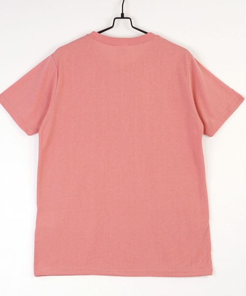 Burner(バーナー)の「【GROOVY STORE】スモールロゴプリント半袖Tシャツ(Tシャツ/カットソー・メンズ・ブラック/ピンク/ライトブラック/ミント/ネイビー/ホワイト/杢グレー/ブラック系その他2/ターコイズブルー/アッシュ/ブルー/ホワイト系その他2・L/LL/M)」の19枚目の写真
