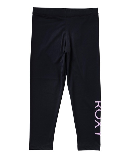 ROXY（ロキシー）の「MINI BREAK POINT/ロキシーキッズラッシュガードレギンス(水着)（ラッシュガード・キッズ・パープル/オレンジ/ホワイト・120/130/150/140/110）」の3枚目の写真