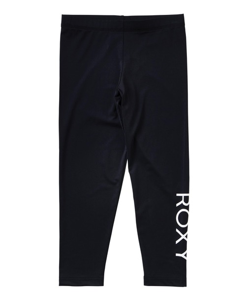 ROXY（ロキシー）の「MINI BREAK POINT/ロキシーキッズラッシュガードレギンス(水着)（ラッシュガード・キッズ・パープル/オレンジ/ホワイト・120/130/150/140/110）」の2枚目の写真