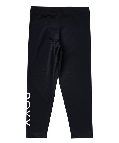 ROXY（ロキシー）の「MINI BREAK POINT/ロキシーキッズラッシュガードレギンス(水着)（ラッシュガード・キッズ・パープル/オレンジ/ホワイト・120/130/150/140/110）」の4枚目の写真