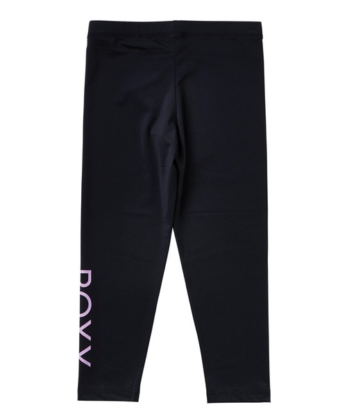 ROXY（ロキシー）の「MINI BREAK POINT/ロキシーキッズラッシュガードレギンス(水着)（ラッシュガード・キッズ・パープル/オレンジ/ホワイト・120/130/150/140/110）」の5枚目の写真