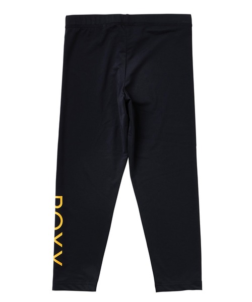 ROXY（ロキシー）の「MINI BREAK POINT/ロキシーキッズラッシュガードレギンス(水着)（ラッシュガード・キッズ・パープル/オレンジ/ホワイト・120/130/150/140/110）」の6枚目の写真