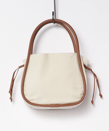 fredy emue | ループハンドルキャンバスワンショルバッグ(ショルダーバッグ)