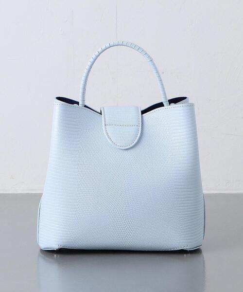 TOFF&LOADSTONE（トフアンドロードストーン）の「＜TOFF&LOADSTONE＞CAILLE 2WAY バッグ（ショルダーバッグ・レディース・オフホワイト/ライトブルー・FREE）」の8枚目の写真