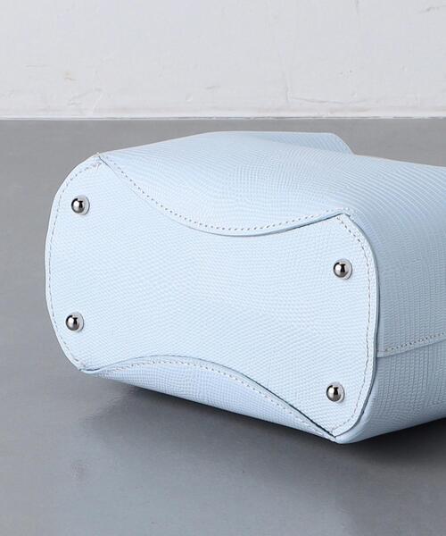 TOFF&LOADSTONE（トフアンドロードストーン）の「＜TOFF&LOADSTONE＞CAILLE 2WAY バッグ（ショルダーバッグ・レディース・オフホワイト/ライトブルー・FREE）」の17枚目の写真