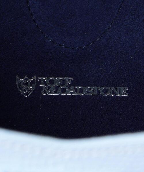 TOFF&LOADSTONE（トフアンドロードストーン）の「＜TOFF&LOADSTONE＞CAILLE 2WAY バッグ（ショルダーバッグ・レディース・オフホワイト/ライトブルー・FREE）」の15枚目の写真