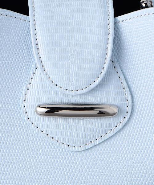 TOFF&LOADSTONE（トフアンドロードストーン）の「＜TOFF&LOADSTONE＞CAILLE 2WAY バッグ（ショルダーバッグ・レディース・オフホワイト/ライトブルー・FREE）」の9枚目の写真