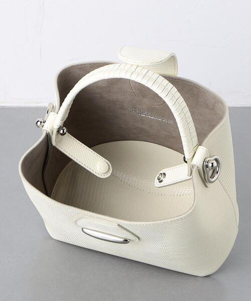 TOFF&LOADSTONE（トフアンドロードストーン）の「＜TOFF&LOADSTONE＞CAILLE 2WAY バッグ（ショルダーバッグ・レディース・オフホワイト/ライトブルー・FREE）」の14枚目の写真