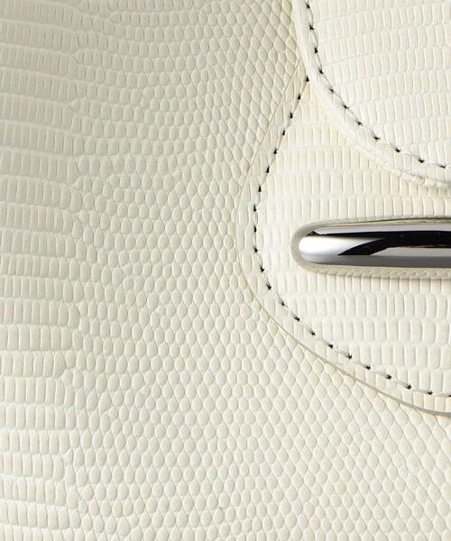 TOFF&LOADSTONE（トフアンドロードストーン）の「＜TOFF&LOADSTONE＞CAILLE 2WAY バッグ（ショルダーバッグ・レディース・オフホワイト/ライトブルー・FREE）」の18枚目の写真