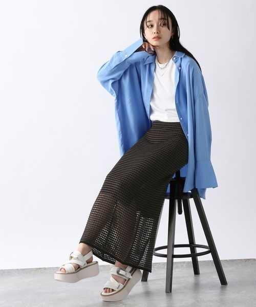 JEANASIS(ジーナシス)の「ウエスタンベルトサンダル/196787(サンダル・レディース・ブラック/ホワイト・MEDIUM/LARGE)」の15枚目の写真