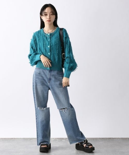 JEANASIS(ジーナシス)の「ウエスタンベルトサンダル/196787(サンダル・レディース・ブラック/ホワイト・MEDIUM/LARGE)」の9枚目の写真