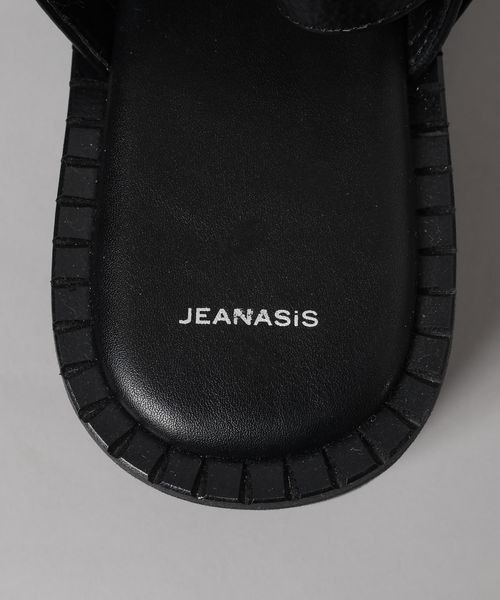 JEANASIS(ジーナシス)の「ウエスタンベルトサンダル/196787(サンダル・レディース・ブラック/ホワイト・MEDIUM/LARGE)」の14枚目の写真