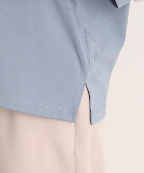 Cutie Blonde（キューティーブロンド）の「◆二の腕カバーにも◎袖ボリュームトップス（Tシャツ/カットソー・レディース・ホワイト系/ブラック/ブルー・00）」の17枚目の写真