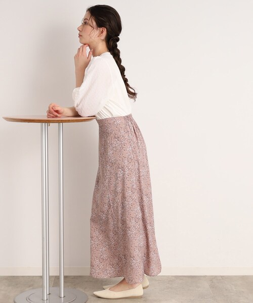 Cutie Blonde（キューティーブロンド）の「◆二の腕カバーにも◎袖ボリュームトップス（Tシャツ/カットソー・レディース・ホワイト系/ブラック/ブルー・00）」の11枚目の写真