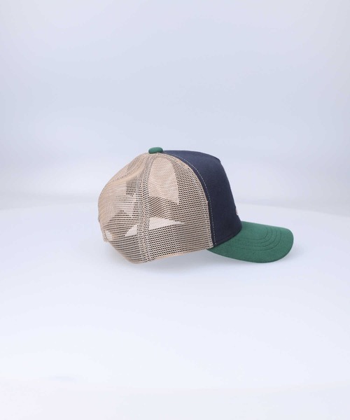 Champion(チャンピオン)の「【Champion】CHロゴメッシュキャップ(キャップ・キッズ・ネイビー/ブラック/グリーン・ONE SIZE)」の11枚目の写真
