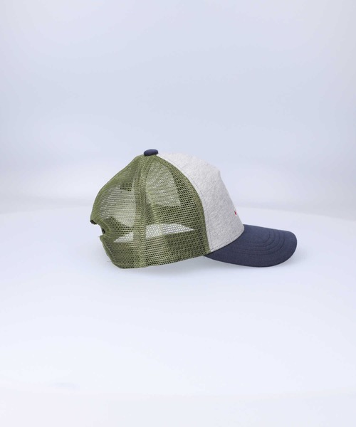 Champion(チャンピオン)の「【Champion】CHロゴメッシュキャップ(キャップ・キッズ・ネイビー/ブラック/グリーン・ONE SIZE)」の15枚目の写真