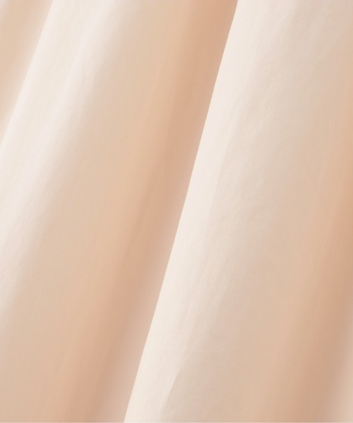 N.（N. Natural Beauty Basic）（エヌエヌナチュラルビューティーベーシック）の「◆ウエストタック脇ボタンノースリーブワンピース（ワンピース・レディース・クリーム/ブラック/ベージュ・SMALL/MEDIUM）」の6枚目の写真