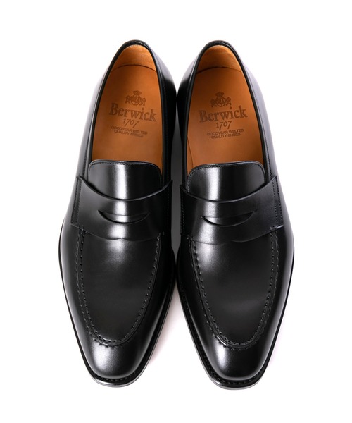 Berwick バーウィック タッセル ローファー 5120 レザー ソール