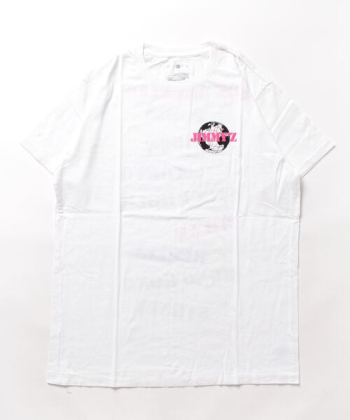 JIMMY'Z（ジミーズ）の「【JIMMYZ】（UN）T-SHIRT（Tシャツ/カットソー・メンズ・ブラック/ホワイト・X-LARGE/LARGE/MEDIUM）」の2枚目の写真
