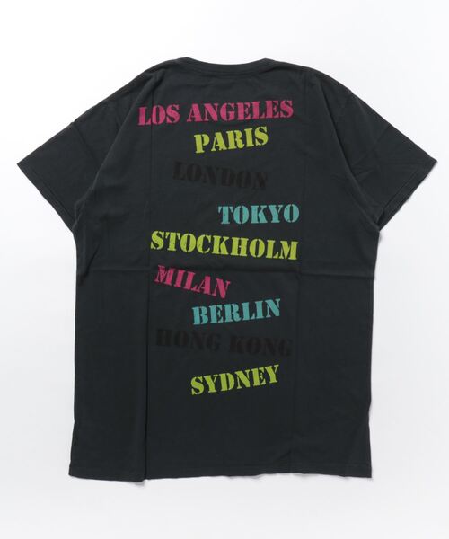 JIMMY'Z（ジミーズ）の「【JIMMYZ】（UN）T-SHIRT（Tシャツ/カットソー・メンズ・ブラック/ホワイト・X-LARGE/LARGE/MEDIUM）」の3枚目の写真