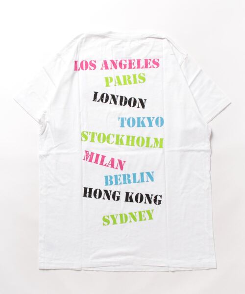 JIMMY'Z（ジミーズ）の「【JIMMYZ】（UN）T-SHIRT（Tシャツ/カットソー・メンズ・ブラック/ホワイト・X-LARGE/LARGE/MEDIUM）」の4枚目の写真