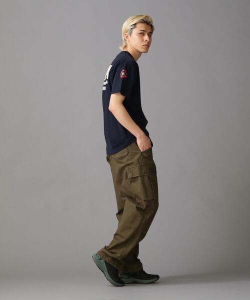 AVIREX(アヴィレックス)の「TOP GUN PATCH & PRINT T-SHIRT / トップガン パッチ & プリント Tシャツ / AVIREX / アヴィレックス(Tシャツ/カットソー・メンズ・ホワイト/オレンジ/ブラック/ネイビー/オリーブ系・XL/L/2XL/M)」の17枚目の写真