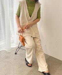 RAY CASSIN（レイカズン）の「デニムストレートパンツ（デニムパンツ）」