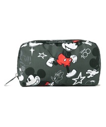 LeSportsac（レスポートサック）の「RECTANGULAR COSMETIC ディズニー100チームミッキー（ポーチ・キッズ）」