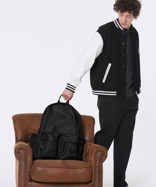 coca（coca）（コカ）の「トラベルバックパック（バックパック/リュック・メンズ・ブラック・ONE SIZE）」の8枚目の写真