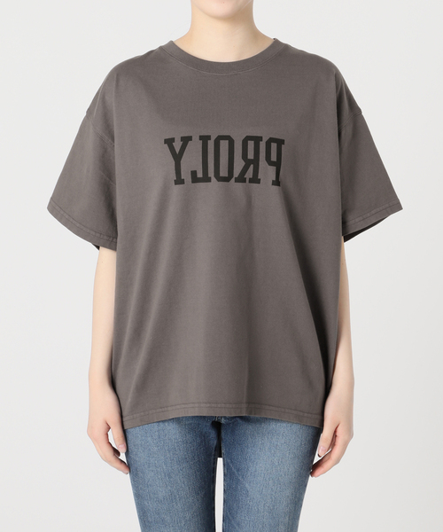 ALORE（アローレ）の「追加【ALORE/アローレ】ロゴバックタックTシャツ（Tシャツ/カットソー・レディース・ホワイト/チャコールグレー/グレー・FREE）」の19枚目の写真