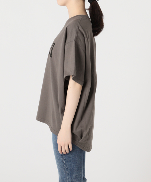 ALORE（アローレ）の「追加【ALORE/アローレ】ロゴバックタックTシャツ（Tシャツ/カットソー・レディース・ホワイト/チャコールグレー/グレー・FREE）」の20枚目の写真