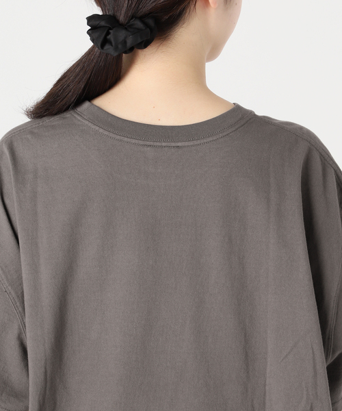 ALORE（アローレ）の「追加【ALORE/アローレ】ロゴバックタックTシャツ（Tシャツ/カットソー・レディース・ホワイト/チャコールグレー/グレー・FREE）」の22枚目の写真