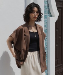 Doux archives | フレンチスリーブテーラージャケット(テーラードジャケット)