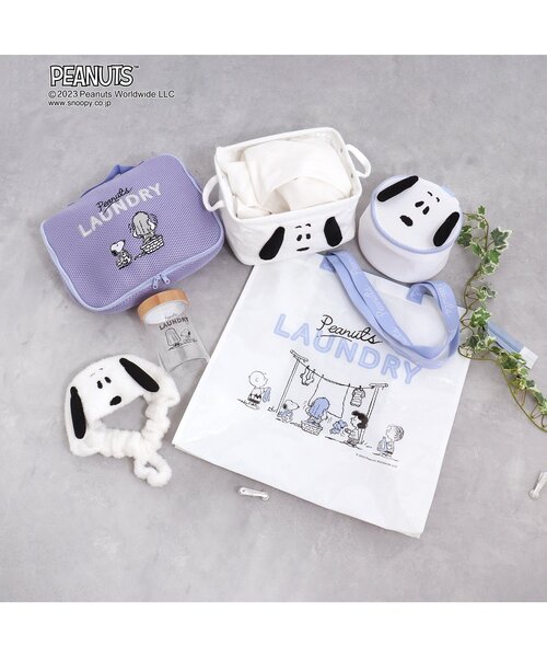 スヌーピーケース入りヘアターバン（ヘアバンド）｜PEANUTS