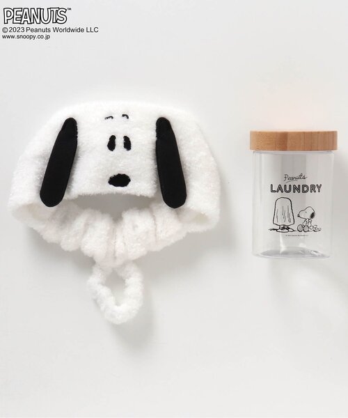 スヌーピーケース入りヘアターバン（ヘアバンド）｜PEANUTS