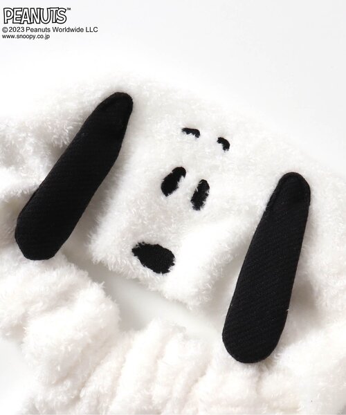 スヌーピーケース入りヘアターバン（ヘアバンド）｜PEANUTS