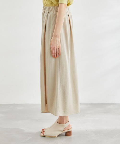 ROPE' PICNIC(ロペピクニック)の「洗濯機OK・サラサラ/イレヘムスカンツ(その他パンツ・レディース・ブラック/ベージュ/カーキ/ブルー・40/38)」の18枚目の写真